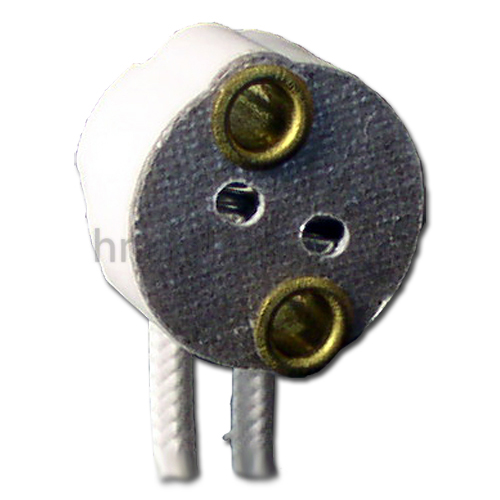 LH0439 - Bi-Pin Halogen Socket - G4,G5.3, G6.35 Base