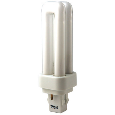 QT13/27 - 13 Watt - DBL Tube - GX23-2 - 810Lm - 2700K