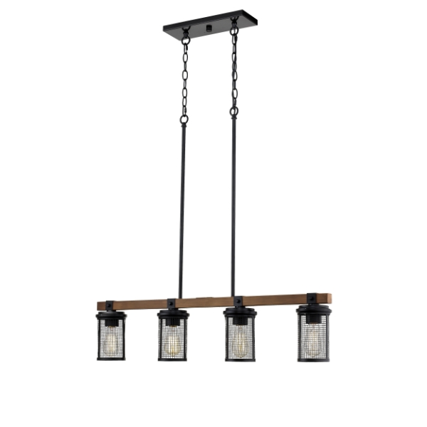 Millennium Lighting Mesa 4
Light 32&quot; Wide Linear
Chandelier