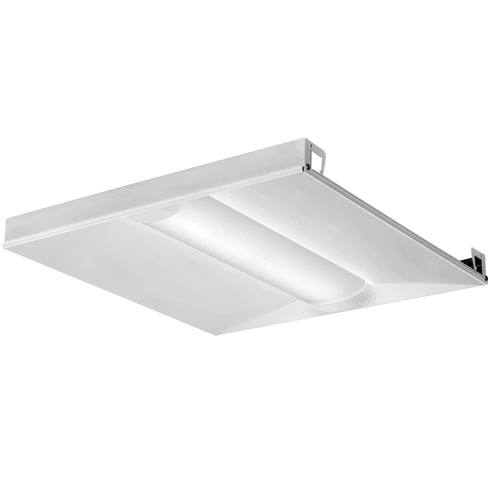 BLT SERIES LED 1X2, 2000lm, 
CURVED, SMOOTH DIFFUSER, 0-10v 
DIMMING, 80 CRI, 4000K