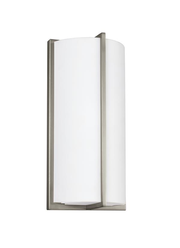 LED Wall Sconce - 14-Watt -
3000K - 1000Lm - 120V -
Brushed Nickel Finish