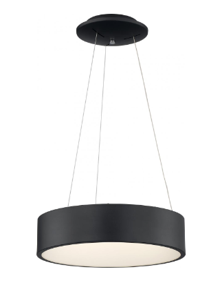 ORBIT LED 30W PENDANT
30W 3000K 120V DIM INDOOR 
ROUND PENDANT BLACK