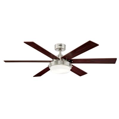 Ceiling Fan - 52in. Brushed Finish - Reversible Blades