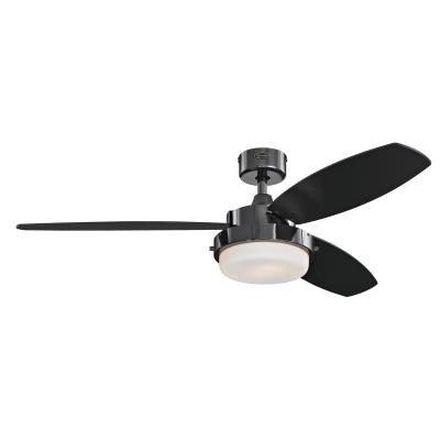 Ceiling Fan - 52in. Gun Metal Finish - Reversible Blades