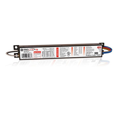 GE432MAX-G-N - 4 Lamp - F32T8 - 120/277V
