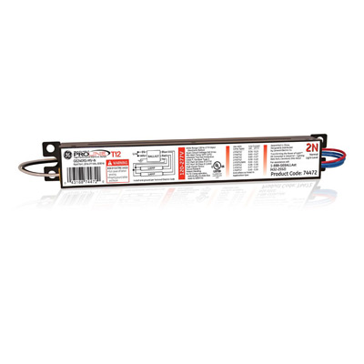 GE240PS-MV-N - 1 or 2 Lamp - F34T12 - 120/277V