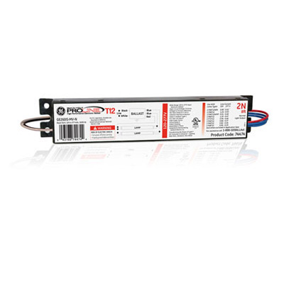 GE260IS-MV-N - 1 or 2 Lamp - F96T12 - 120/277V