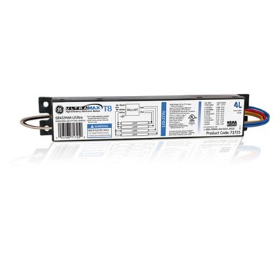 GE432MAX-L/ULTRA - 4 Lamp - F32T8 - 120/277V