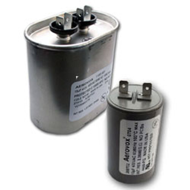 80144H - Oil Capacitor - 400W
MH -
24.0 MFD - 400V - ROUND