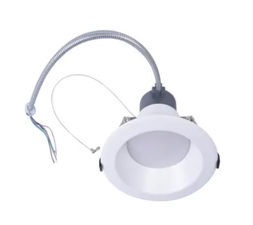 CDL6-WS-CS-U 88985 6in 
Commercial Downlight Retrofit
Field Selectable Watt AND CCT 
Select 110-277VAC 0-10VDIM