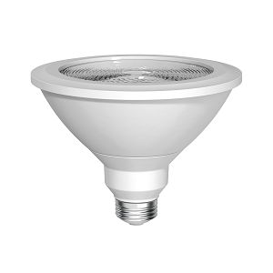 LED - 18 Watt (120V) - PAR38
- 1550Lm - E26 Base - 2700K