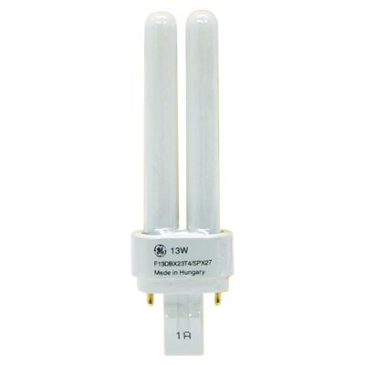 F13DBX23/835/ECO - 13 Watt -
DBL Tube - GX23-2 - 810Lm -
3500K