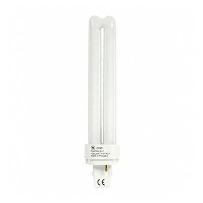 F26DBX/835/ECO - 26 Watt - DBL Tube - G24d-3 - 1710Lm -