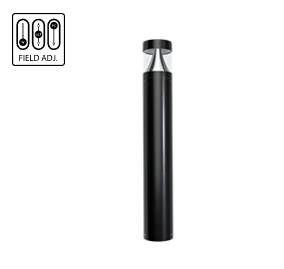 B17B BOLLARD B17 24/19/14W 