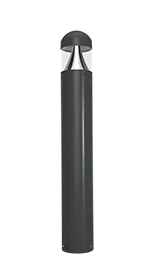 B17D LED Bollard 120/277V Power sel 