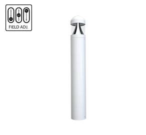 B17DW BOLLARD B17 24/19/14W 