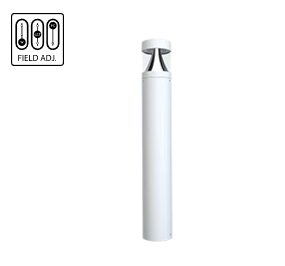 B17W BOLLARD B17 24/19/14W 