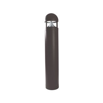 BLD-24-CS Spartan LED Dome Bollard, 