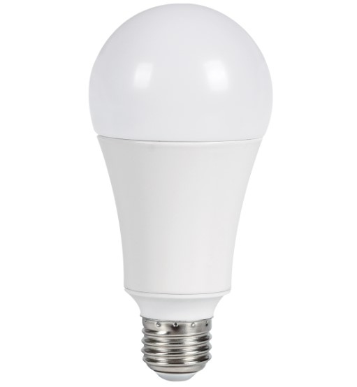 LED25WA21/OMN/840-G8
LED Litespan A21 
Omni-Directional 25W-2550lm 
Enclosed 80+ CRI 4000K E26 
120-277V