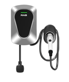 EVC40 RAB AC WALL MOUNT 40A CHARGER 