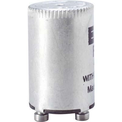 Starter - Aluminum Case - Use With F14/F15/F20 Preheat Bulbs
