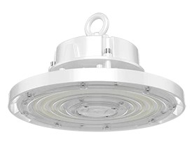 H17 Field Adjustable Highbay 
150W/120W/100W (factory 
default 150W) Color 
temperature selectable by 
3000K, 4000K and 5000K 
(factory default 4000K)
120/277V, 0-10V dimming, White
