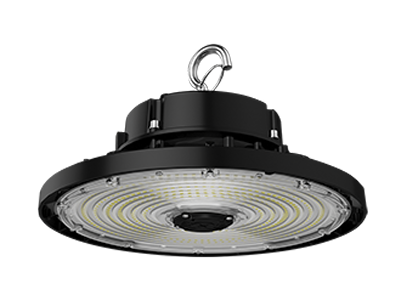 H17XLB
Field Adjustable Highbay XL 
240/200/150W  CCT Select
3000K/4000K/5000K 120/277V 
0-10V dimming, Black