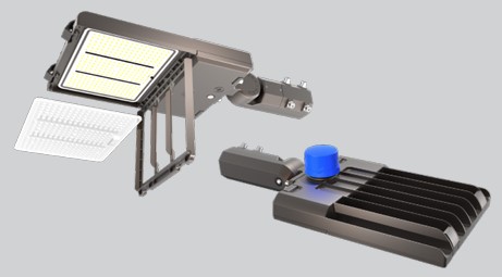 KT-ALED140PS-M2-OSB-SF-8CSB-VD
IM-P
140W Power Select Color Select 
LED Area Light with NEMA Type 
7-pin Twist Lock Receptacle + 
Shorting Cap. Series 2 Medium 
Housing. Optics Selectable B 
(Type III, IV, and V). Slip 
Fitter Mount. NEMA Type 3-pin 
Twist Lock Photocell. 120-277V 
Input. 0-10V Dim