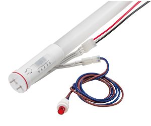 KT-LED14.5T8EM-48GC-8CSJ-D
14.5W LED T8 Emergency Backup 
LED Tube | 2000 lumen standard 
- 500 lumen emrg | 4ft | 5 
Color Select  120-277V Input | 
Individually Boxed