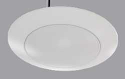 KT-LED15DL-6CA-9CSF-DIM 6in Circular LED Residential 