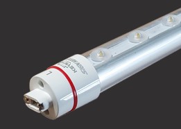 SIGN HERO 360 LED SIGN TUBE
KT-LED31T8-72P2S-840-D /G2
72in LED Sign Tube, 4000K, 
Double Sided Output and 
Rotatable R17d end caps, 31W, 
120-277V Input