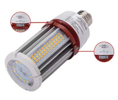 KT-LED45PSHID-E26-8CSB-D 27W,36W,45W- 3000K, 4000K 