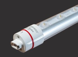 SIGN HERO 360 LED SIGN TUBE
KT-LED52T8-120P2S-840-D /G2
120in LED Sign Tube, 4000K, 
Double Sided Output and 
Rotatable R17d end caps, 52W, 
120-277V Input