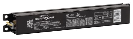 KTEB-254HO-UV-PS-SL Keystone 2LAMP T5HO ELECTRONIC