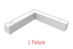 KT-LALED25PS-LA-8CSF-VDIM
Linear Direct/Indirect &quot;L&quot; 
Shape Wattage Select CCT 
Select 120-277V 0-10V Dim