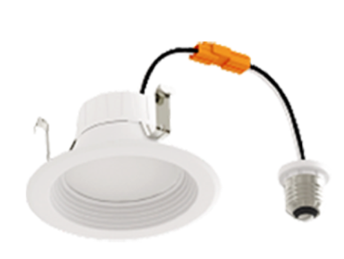 KT-LED8RD-4C-9CSF-DIM-G 4in Circular LED Residential 