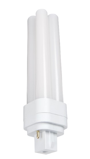 LPL218B2535K
LED PL Lamps Type B 8W, 1025 
LUMENS, 3500K, G24d