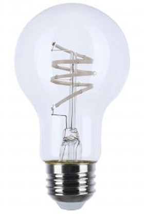 6A19/CL/LED-GF/COIL/927/120V 6 Watt LED; Reminiscent; Flex 