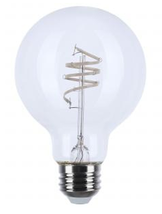 6G25/CL/LED-GF/COIL/927/120V 6 Watt LED; Reminiscent; Flex 