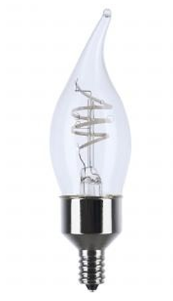 4CA11/CL/LED-GF/COIL/927/120V 4 Watt LED; Reminiscent; Flex 