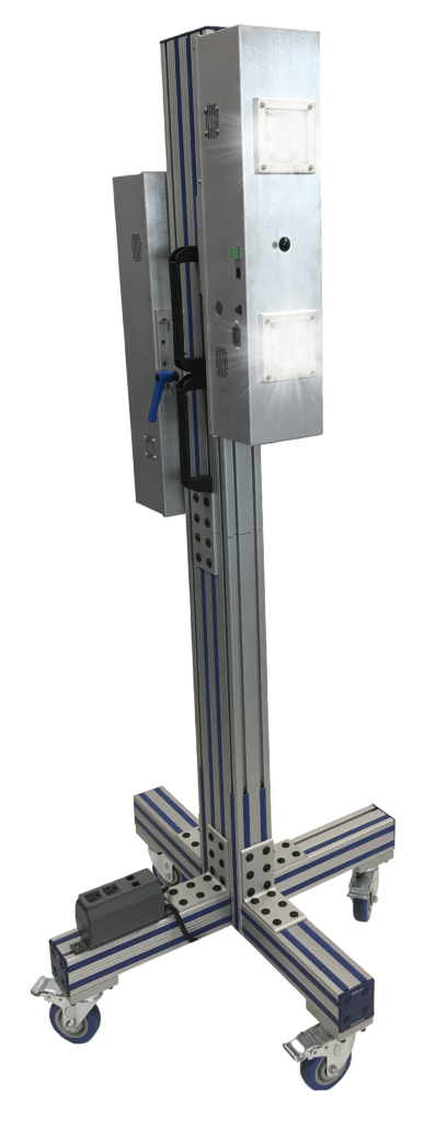 Sentry Mobile Two Dual UV
Light - MSRP $20,999 - CALL
FOR QUOTE