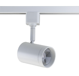 TH471
LED Small Cylinder Track Head 
24 12W 3000K 120V Matte White 
Finish 24 Deg Beam Angle 
Integrated Base Dimmable