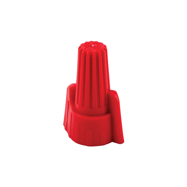 Red Winged Wire Connector - 18-8AWG - 600V - Bag of 500