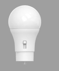 A19-8-GU24-9CCT-DIM 8W LED A19 CCT 27/30/35/40/50K 