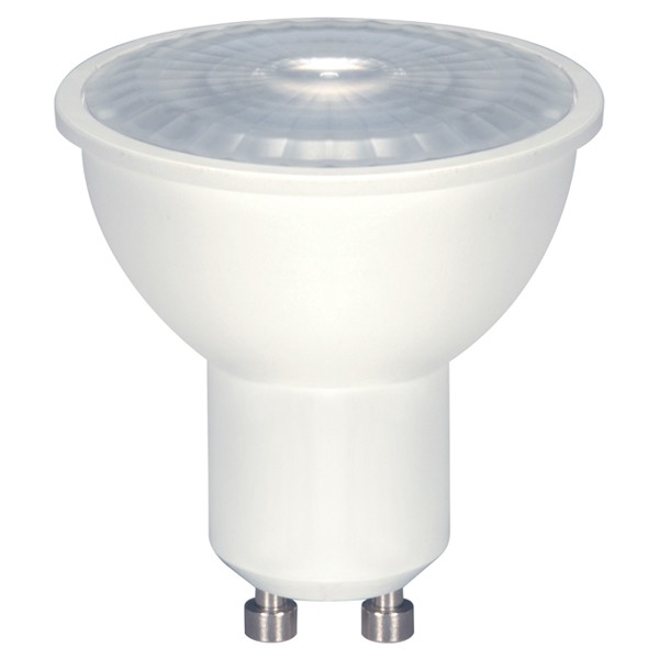 LED - 6.5 Watt (120V) - MR16 - 500Lm - GU10 Base - 3000K