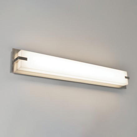 AFX Sinclair 39&quot; LED Vanity
Light Bar - 35W - 3000Lm -
Adjustable 3K/35K/4K Color
Temp - 39&quot;L x 4-5/8&quot;H x 3&quot;D -
Satin Nickel Finish